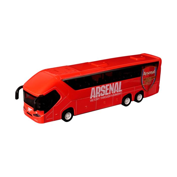 Banbo Toys: Arsenal - Official Bus Replica 1:50