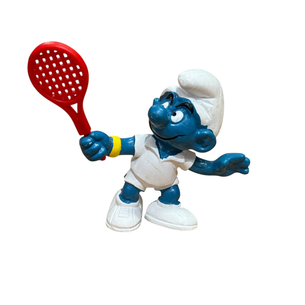 Schleich Smurffit 20049 Tennis Star Smurffi - Second Hand