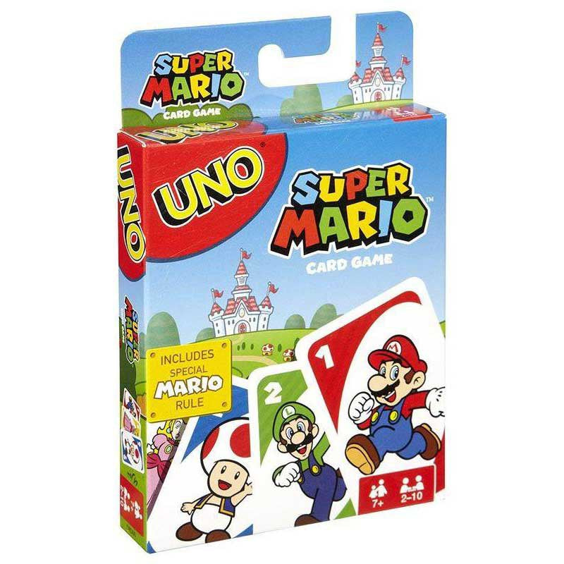 Super Mario UNO Pelikortit