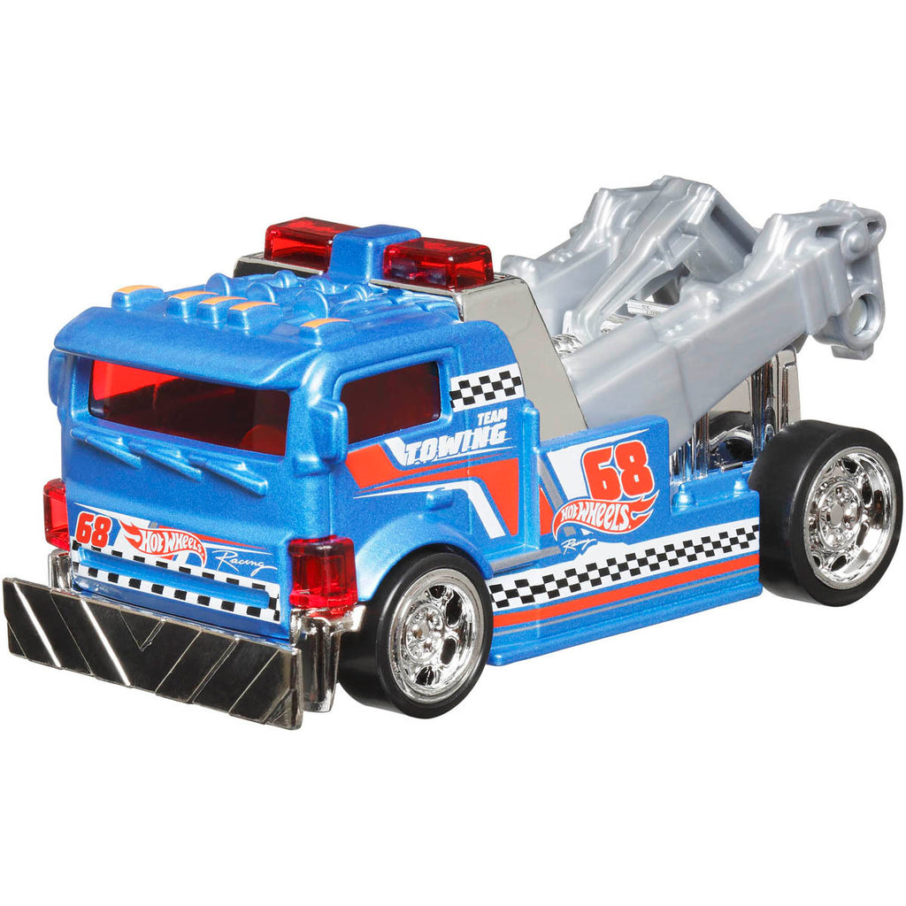 Hot Wheels Pull-Back Speeders  - Heavy Hitcher auto 1:43