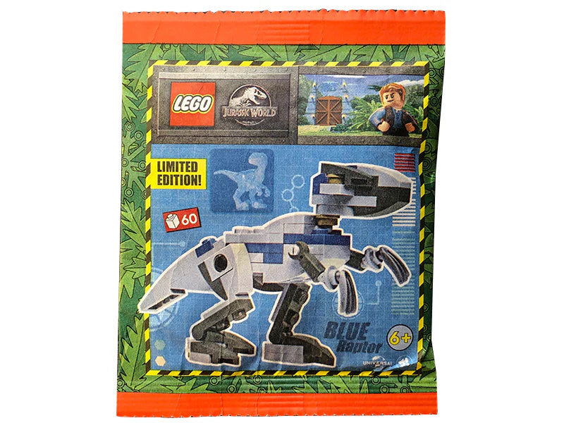 Lego Jurassic World 122225 Blue Raptor