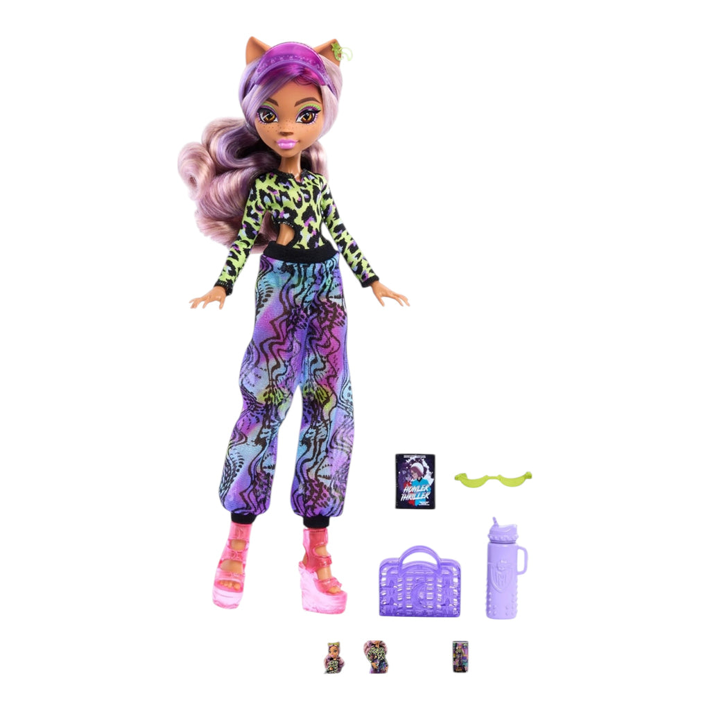 Monster High Scare Adise Island Clawdeen Nukke