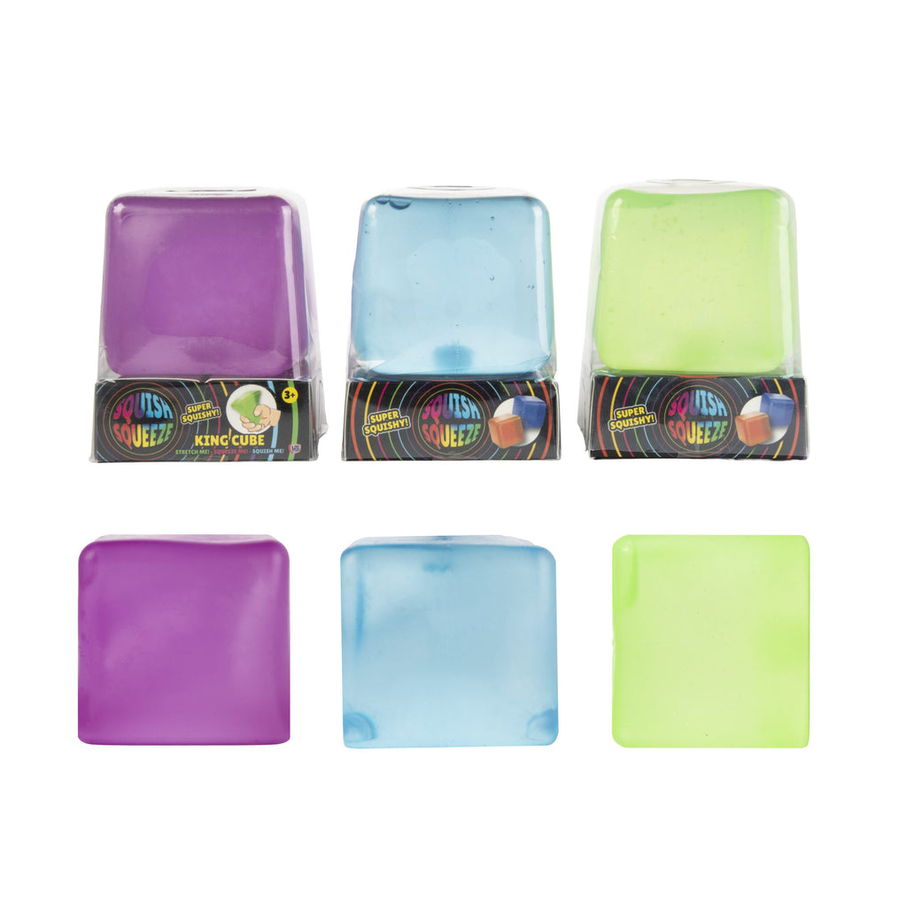 King Cube Mega Squishy Stressilelu