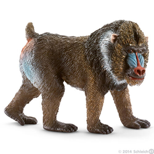 Schleich Wild Life 14715 Mandrilli