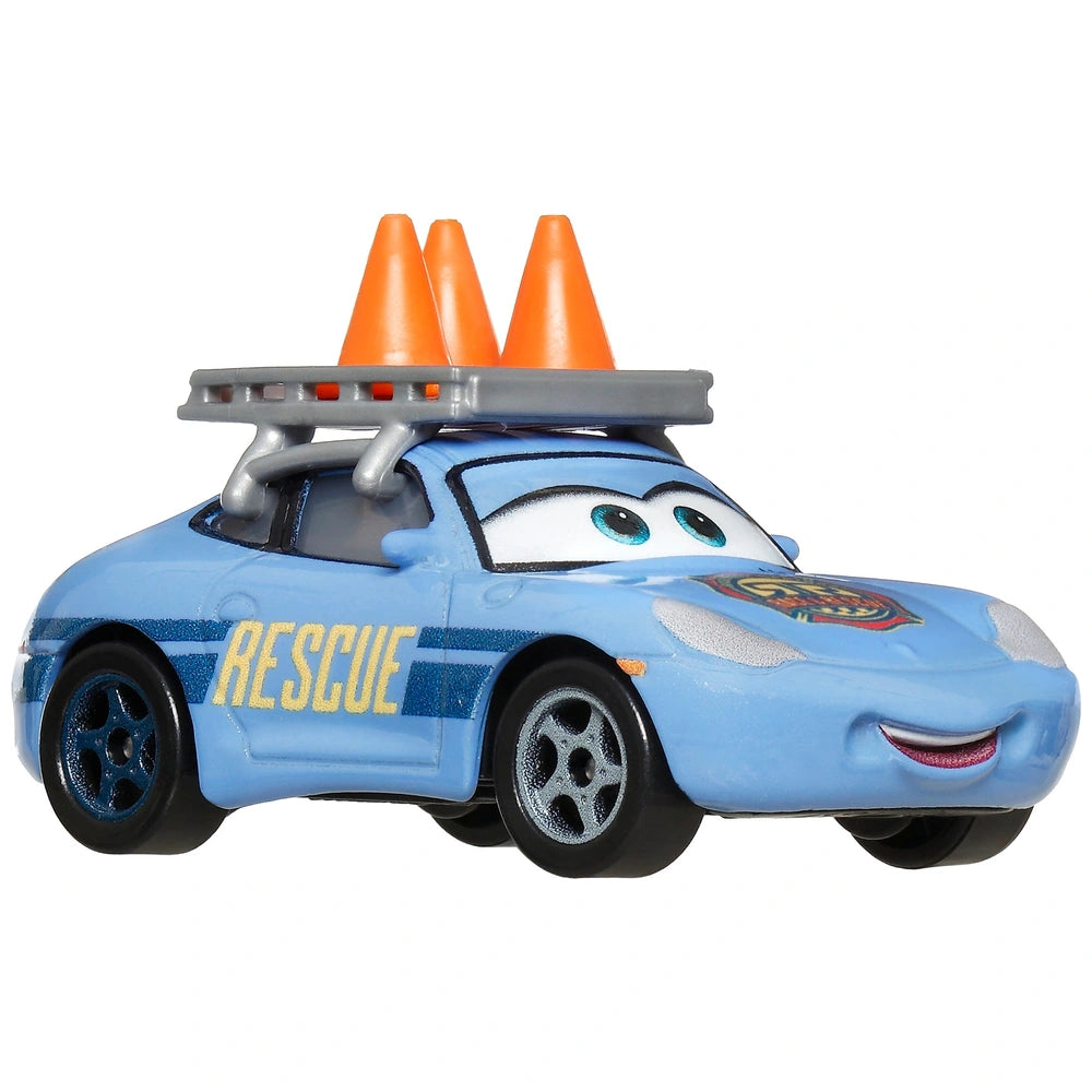 Disney Pixar Cars Radiator Springs Race & Rescue Sally auto
