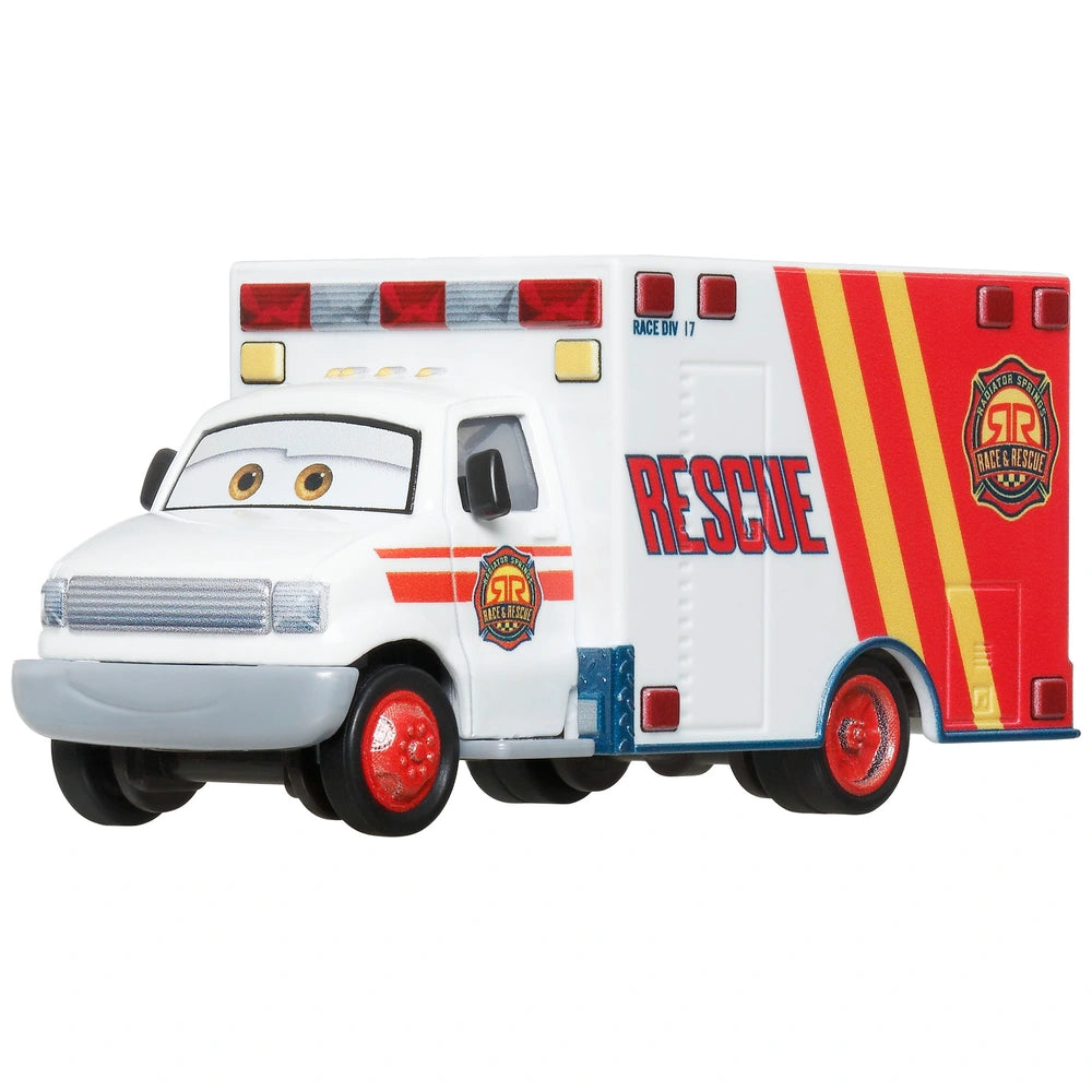 Disney Pixar Cars Radiator Springs Race & Rescue Morgan Martins auto