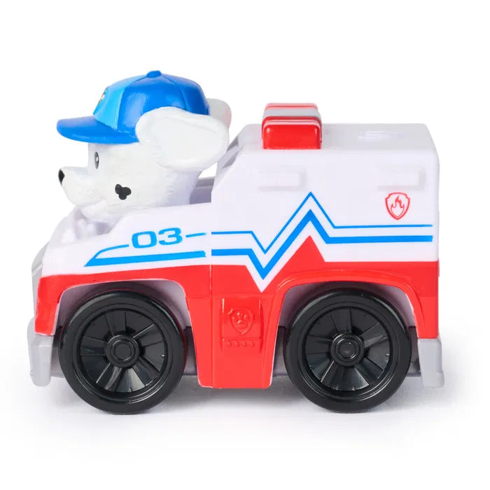 Ryhmä Hau Search&Rescue Pup Squad Racers (lajitelma)