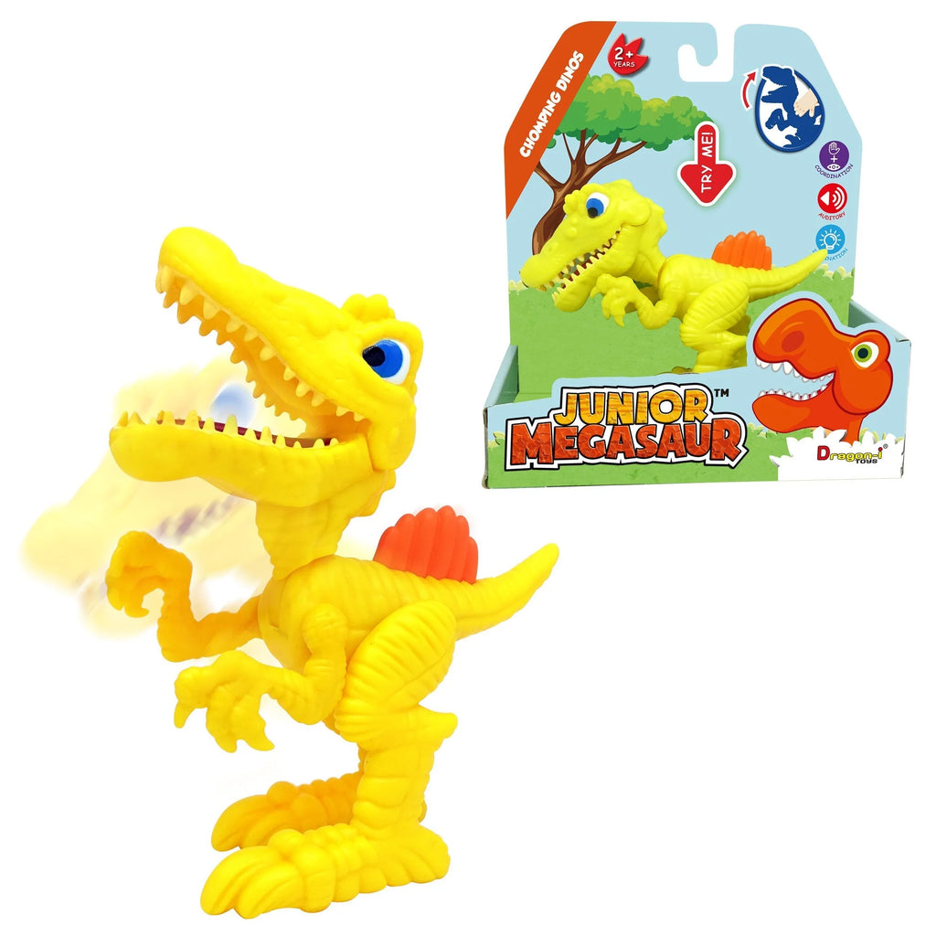 Mighty Megasaur Junior Chomping Dinos 3 Asst.