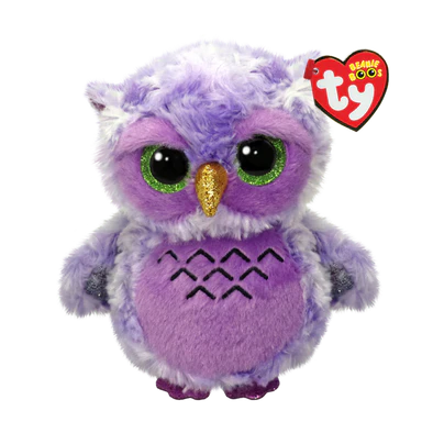 TY 37364 Beanie Boos Owlivia - Purple owl reg