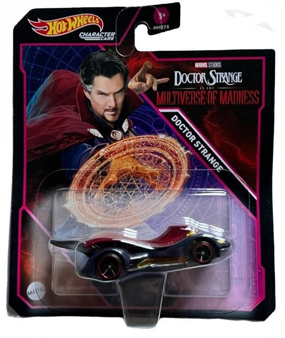 Hot Wheels Character Cars  - Marvel Studios auto