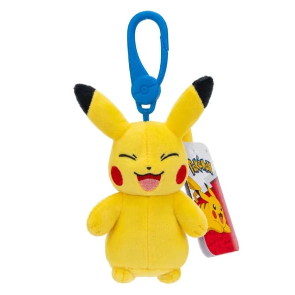 Pokemon Clip Plush klipsipehmo - Pikachu