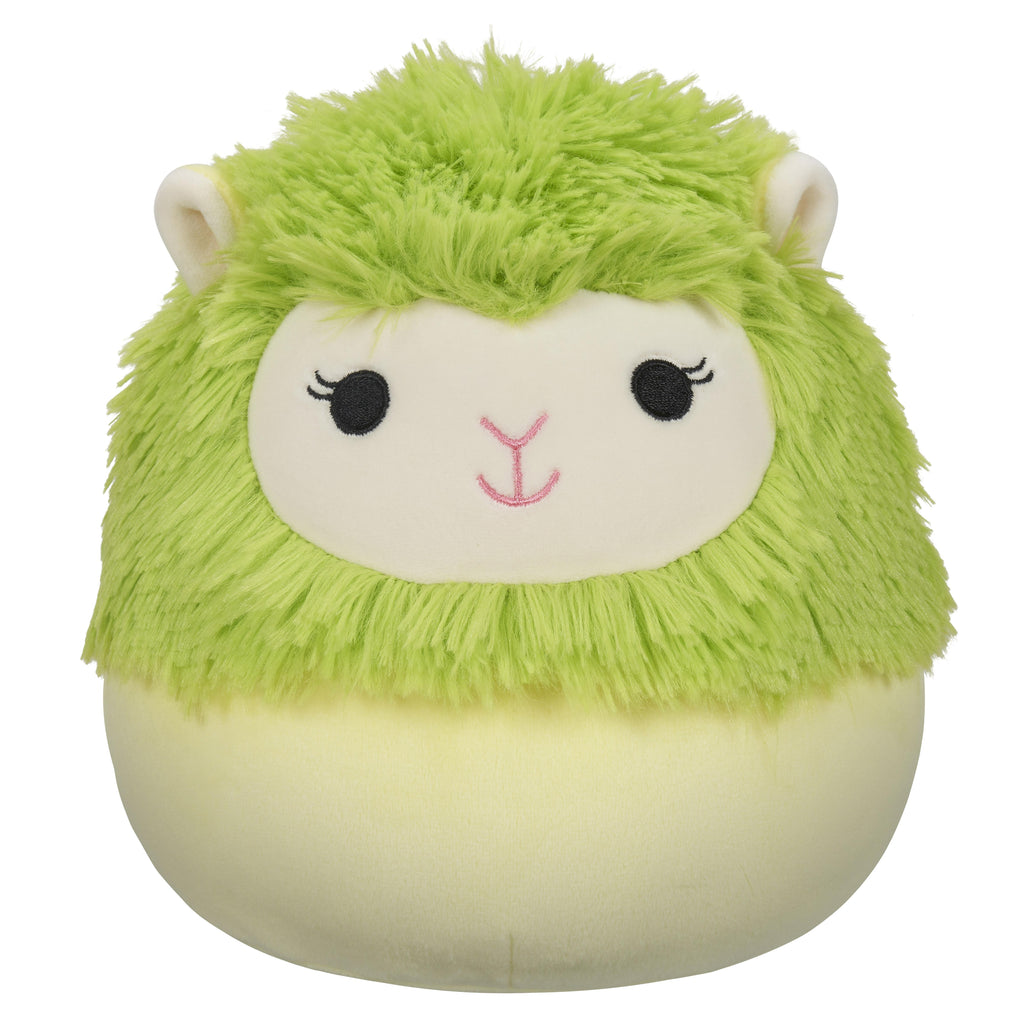Squishmallows P18 Caroline The Green Alpaca - Alpakka 19cm