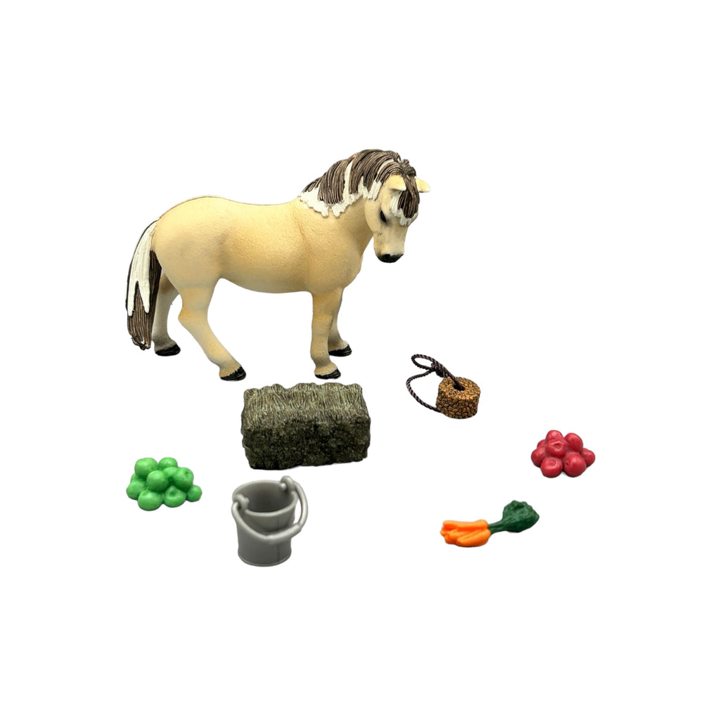 Schleich 41430 Vuonohevonen setti