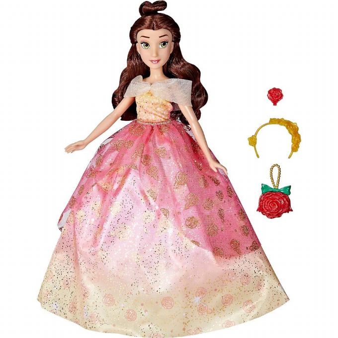 Disney Princess  - Princess Life Belle nukke