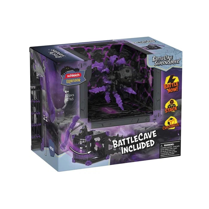 Schleich Eldrador 42765 BattleCave Varjohämähäkki