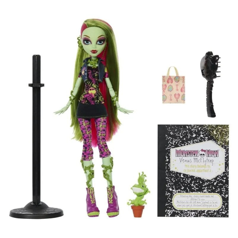 Monster High Creeproduction 2026 Venus McFLytrap nukke