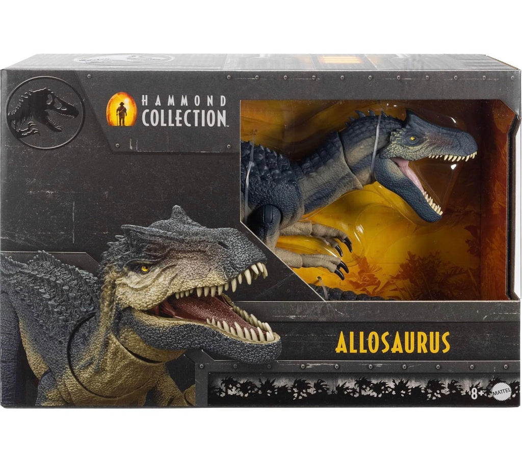 Jurassic World Hammond Collection Allosaurus Dinosaur