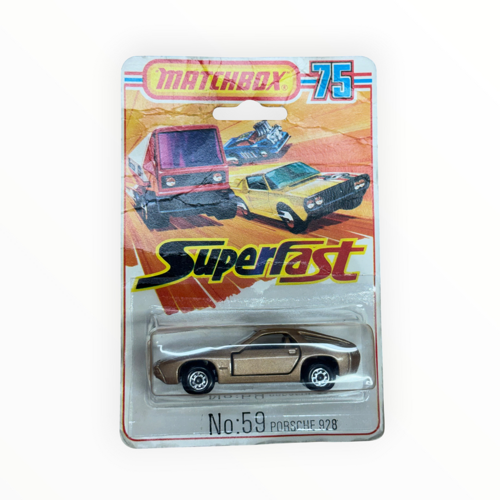 Matchbox 75 Superfast N059 Porsche 928 - Second Hand