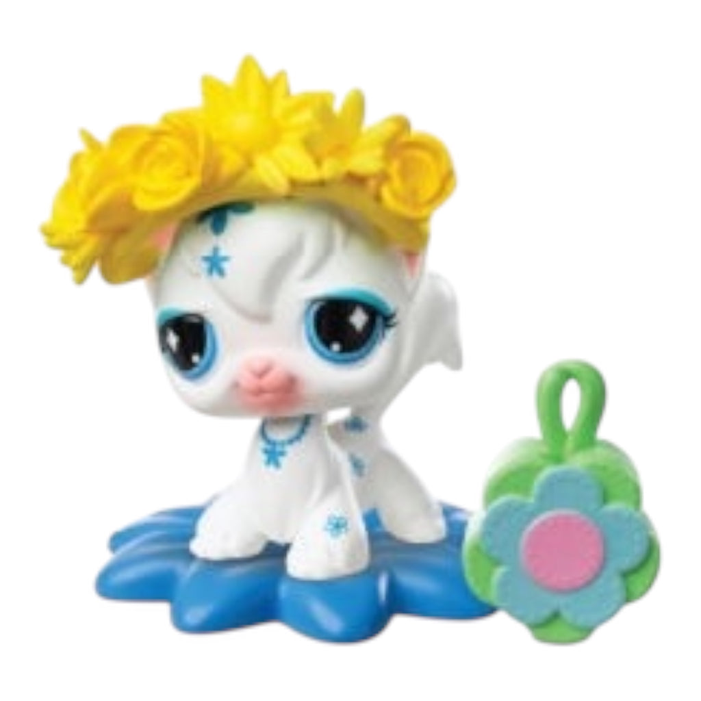 Littlest Pet Shop G7 S5 #437 Kissa Springtime Pets
