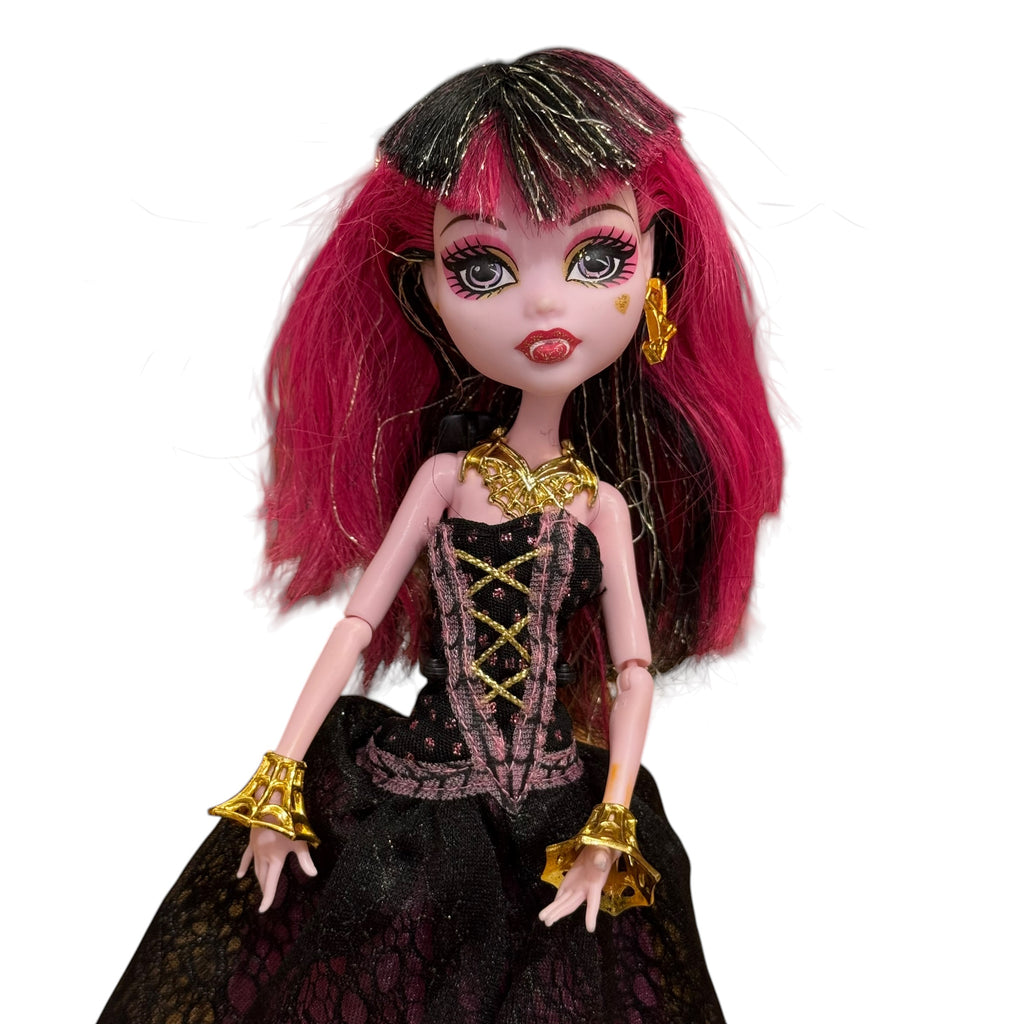 Monster High 13 Wishes Draculaura nukke