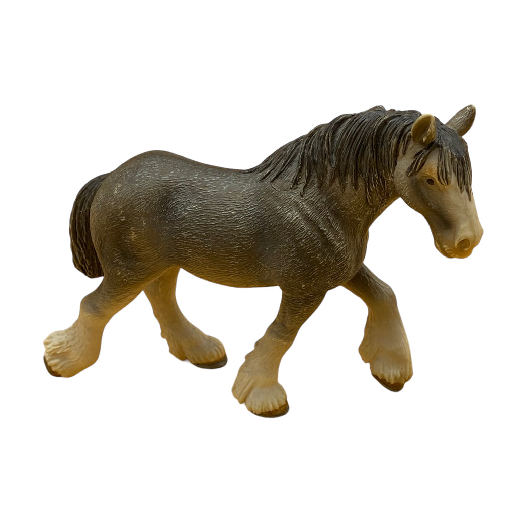 Schleich Clydesdale hevonen - Second Hand