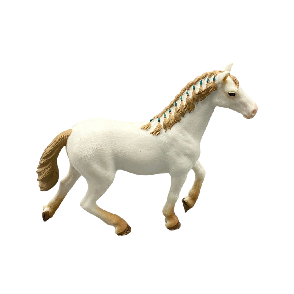 Schleich Englannin täysiverinen hevonen - Second Hand