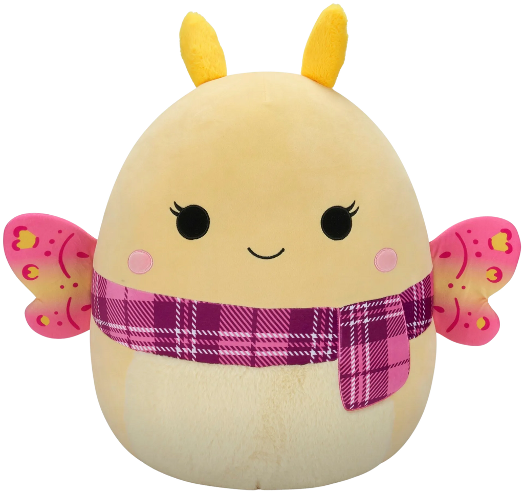 Squishmallows P21 50cm Miry Moth - Yöperhonen pehmolelu