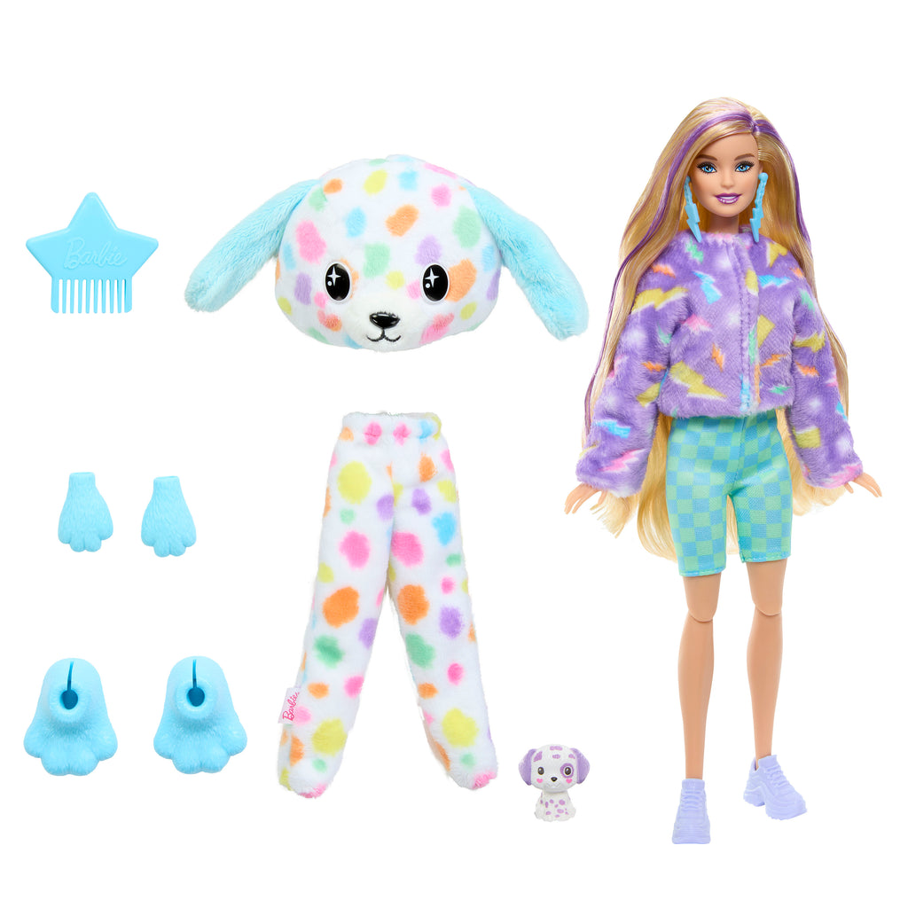 Mattel Barbie Cutie Reveal Color Dreams (lajitelma)