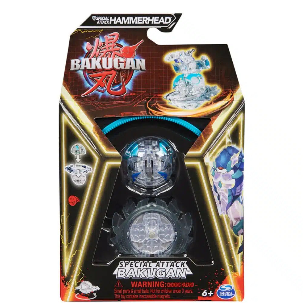 Bakugan 3.0 Special Attack - HammerHead
