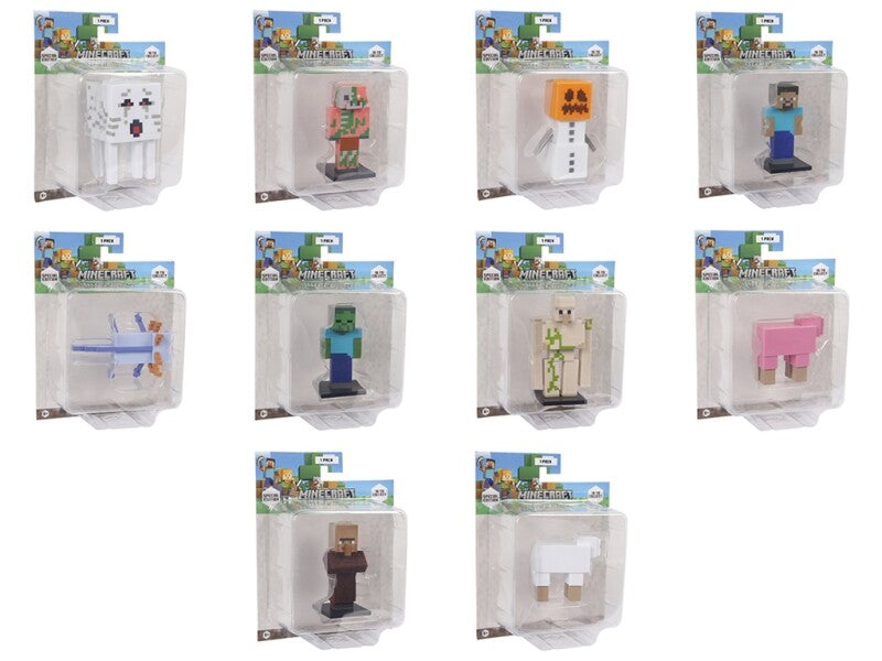 Minecraft 3D Special Edition figuuri 1 kpl
