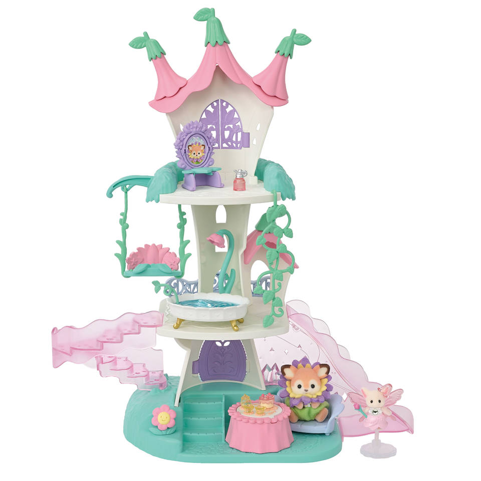 Sylvanian Families 5858  Fairytale Tower - Ennakkotilaus tuote!