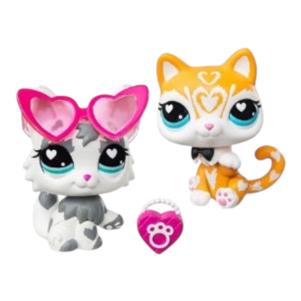 Littlest Pet Shop G7 S5 #429-430 Valentines Pet Pair