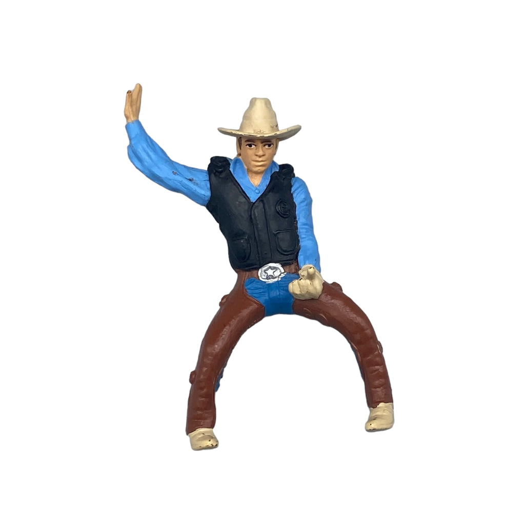 Schleich Cowboy Ratsastaja - Second hand