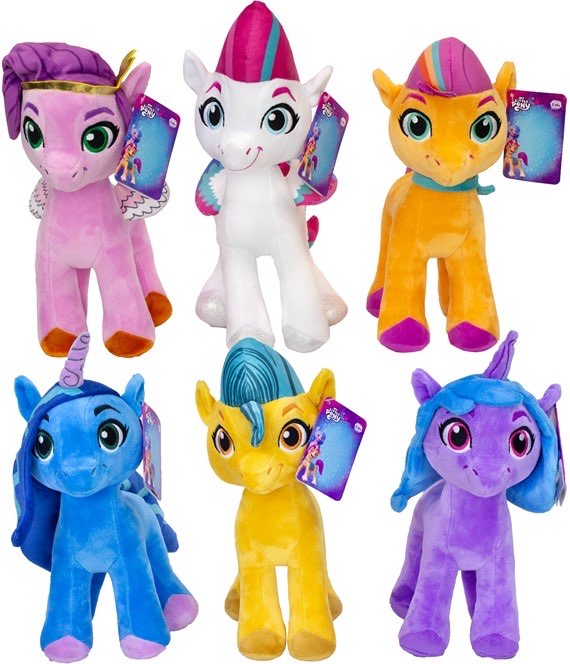 My Little Pony pehmo 30 cm, erilaisia