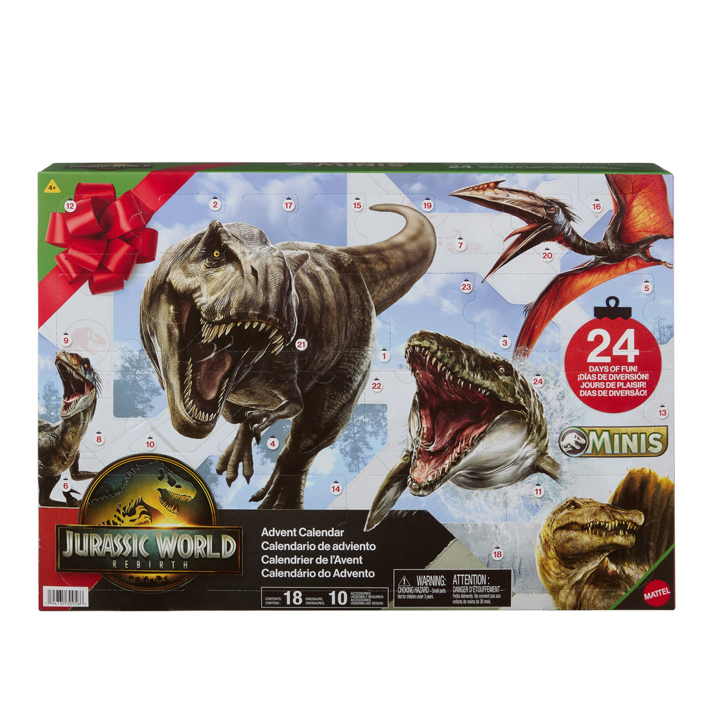 Jurassic World Rebirth Advent Calendar - Joulukalenteri