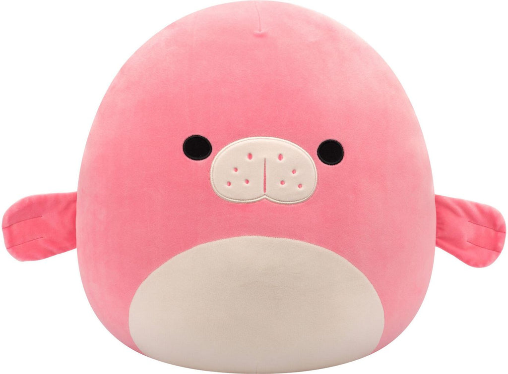 Squishmallows P20 Morlai Manatee - pehmolelu, 40 cm