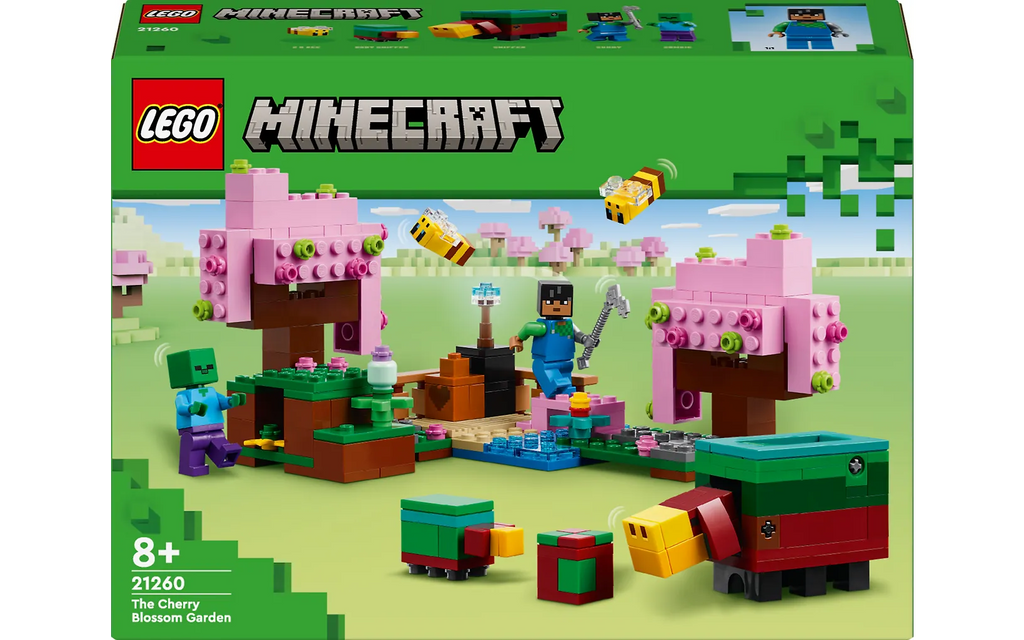 LEGO Minecraft 21260 - Kukkiva kirsikkapuutarha