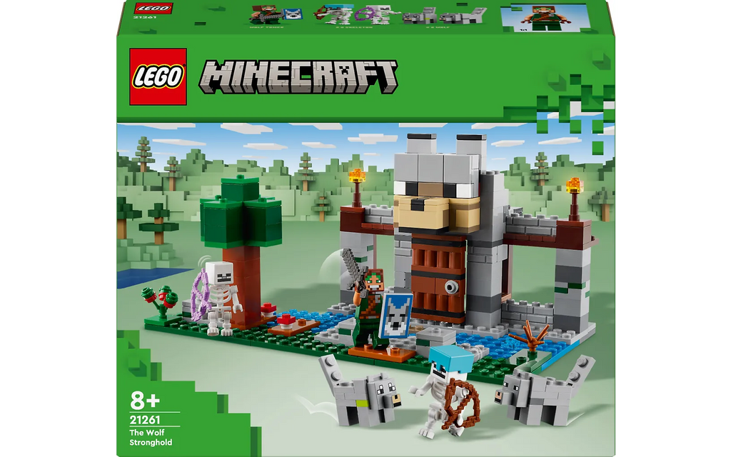 LEGO Minecraft 21261 - Susilinnoitus