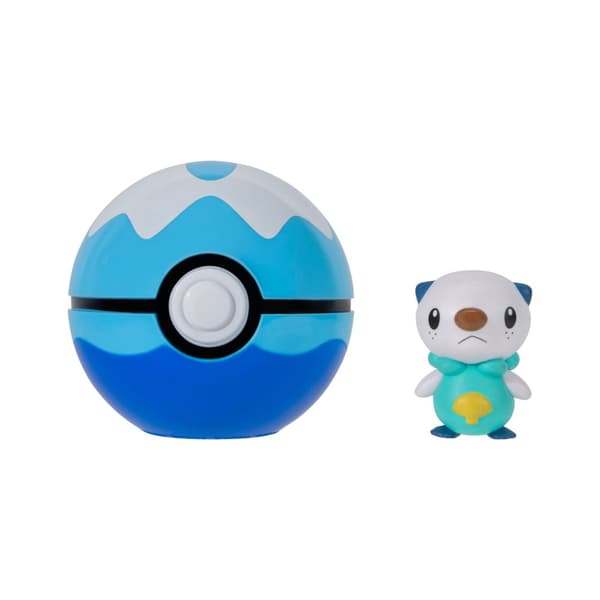 Pokémon Clip 'N' Go wave 21 figuuri