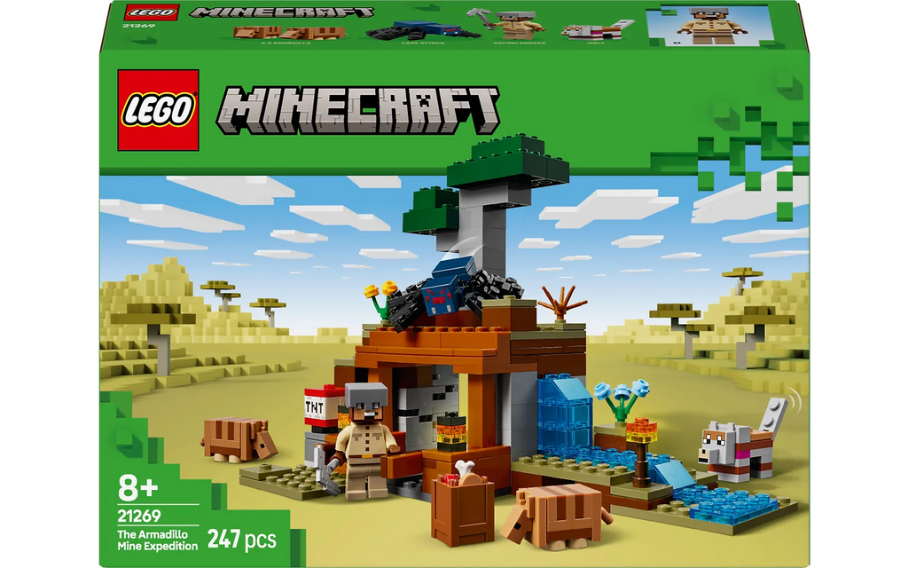 LEGO Minecraft 21269 – Vyötiäisen kaivos