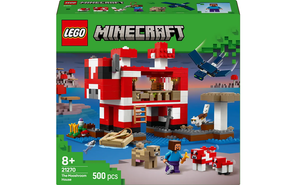 LEGO Minecraft 21270 – Sienihieho-talo