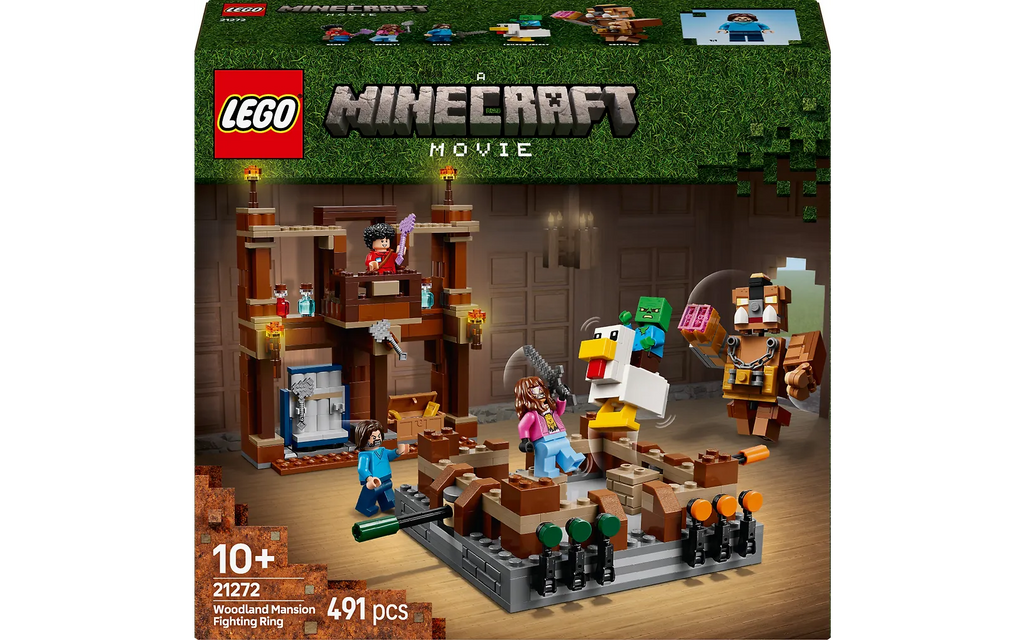 LEGO Minecraft 21272 – Puukartanon taisteluareena