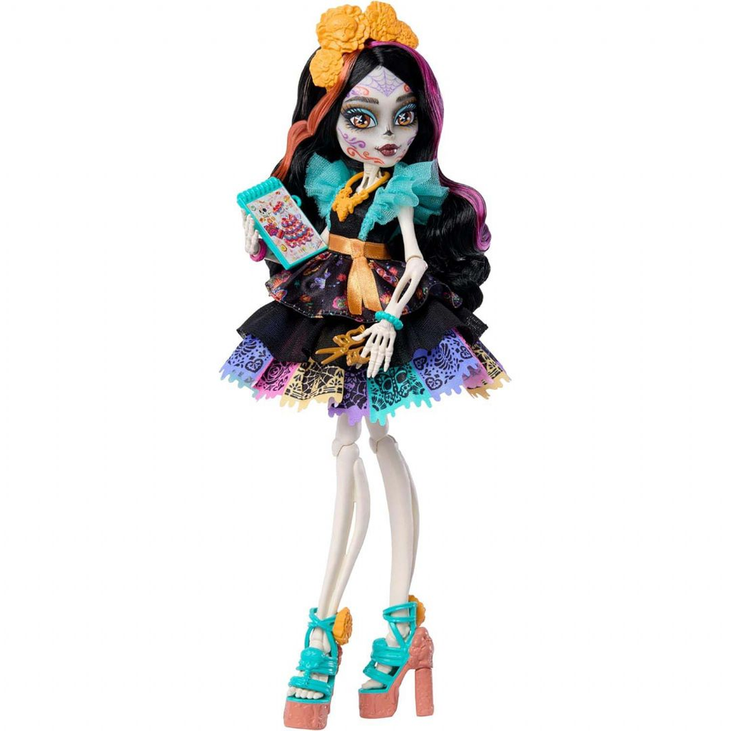 Monster High Skelita Calaveras nukke