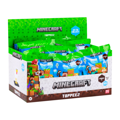 Minecraft 3D 6 cm hahmo 1 kpl yllätyspakkaus, series 2