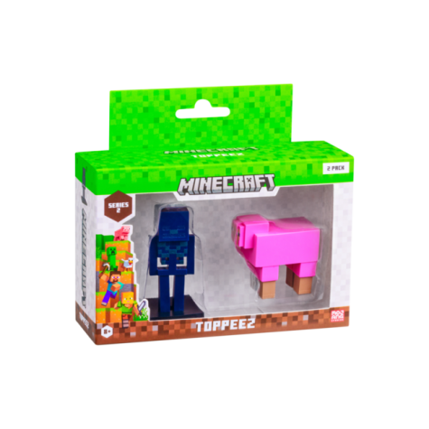 Minecraft 3D 6 cm hahmo 2 kpl – FLEA LELUKAUPPA