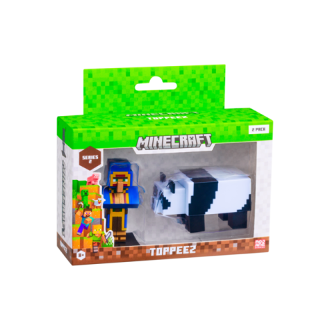 Minecraft 3D 6 cm hahmo 2 kpl – FLEA LELUKAUPPA