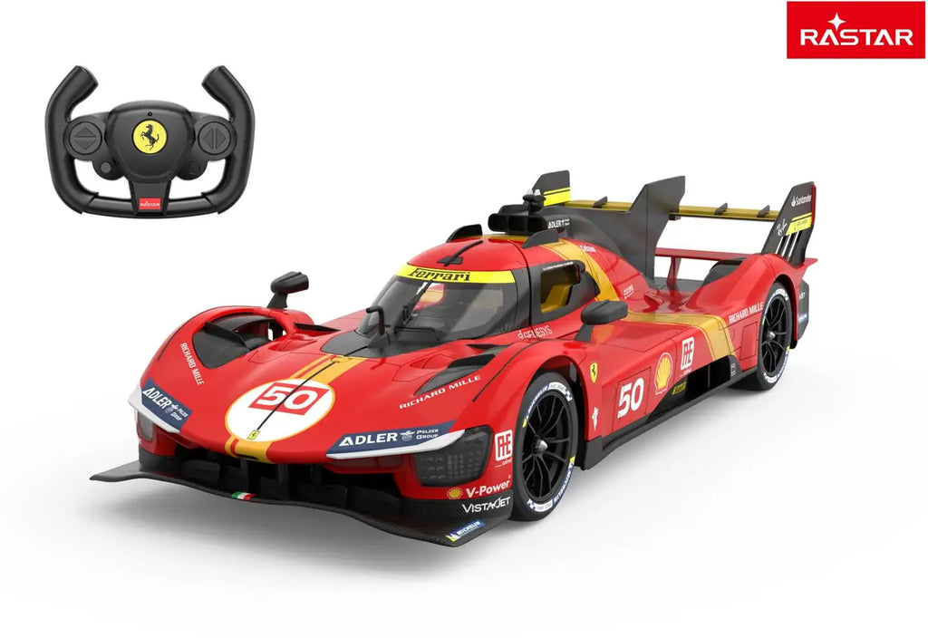RASTAR Radio-Ohjattava 1:24 Ferrari 499P Punainen
