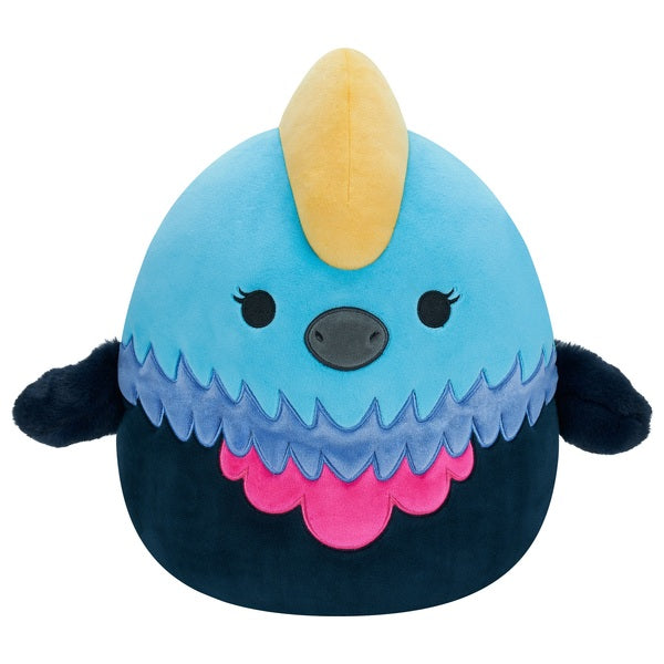 Squishmallows 30cm Melrose The Cassowary Bird P16