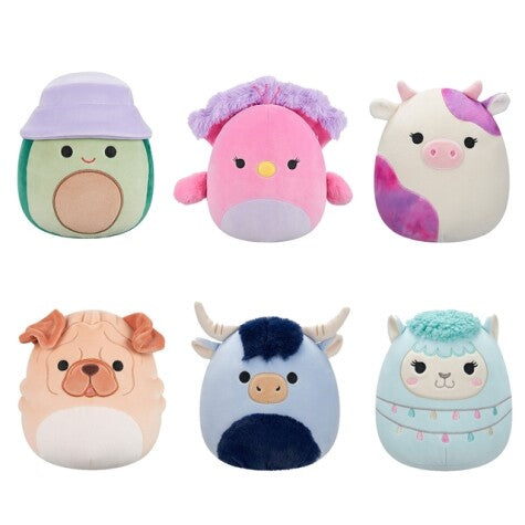 Squishmallows P22 19cm pehmolelu, (lajitelma A)
