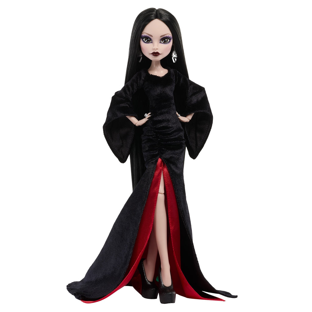Monster High: Wednesday - Morticia nukke